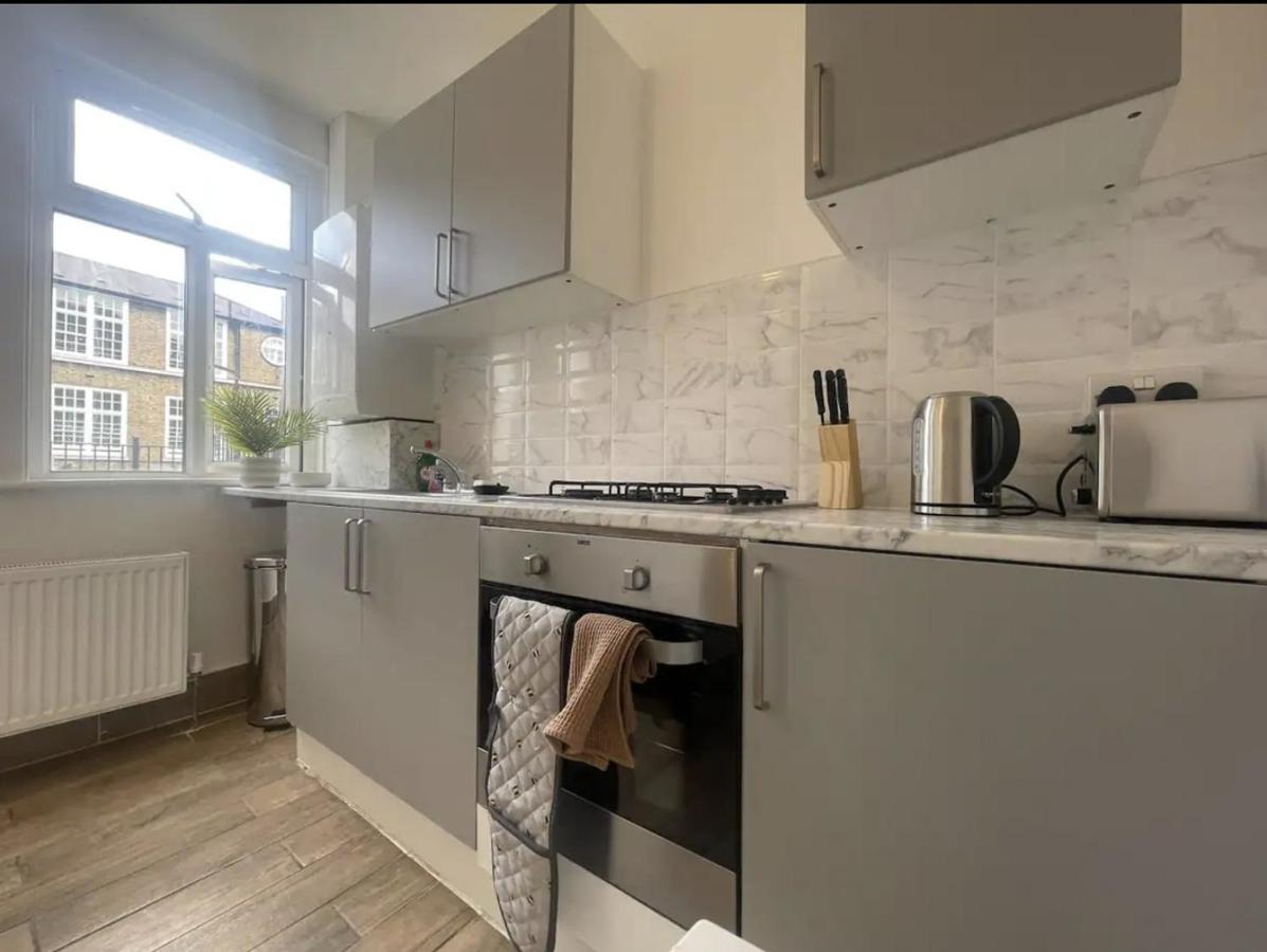 דירות לונדון Charming 2 Bed Flat On Tower Bridge מראה חיצוני תמונה